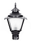Classic Black Big Outdoor Gate Light уличный светильник FOS Lighting 875-GL1