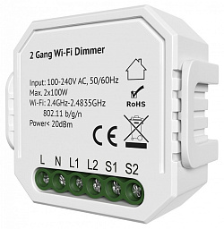 RL1004-DM/1 Denkirs Relay диммер wi-fi для умного освещения