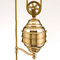 HL 6-1273 gold-Zug/387 opal-gold Empire Orion подвесной светильник — фото 5