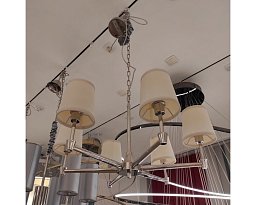 10156/C Newport Sharon люстра