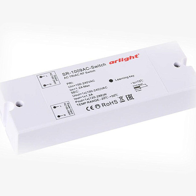 020935 Контроллер-выключатель SR-1009AC-SWITCH Arlight (220V,288W)