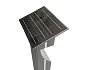 Уличный светильник-столбик Kink Light Келси с синей подсветкой 09205-F,16(05) — фото 3