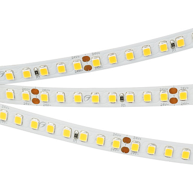 Светодиодная лента Arlight RT-A160-8mm 24 В IP20 12 Вт/м 160 LED/м 8 мм CRI>85 50 м