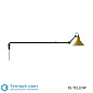 LAMPE GRAS настенный светильник DCW Editions Paris 213 - BL-WH — фото 9