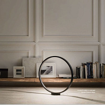 Assolo - Lampe de table/Noir