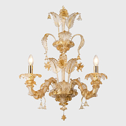 Настенный светильник Sogni Di Cristallo Ca' Rezzonico Domus Aurea - Wall Lamp