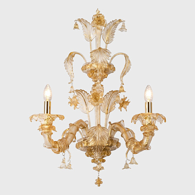 Настенный светильник Sogni Di Cristallo Ca' Rezzonico Domus Aurea - Wall Lamp