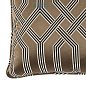 110877 Pillow Fontaine brown 50 x 50 cm Eichholtz