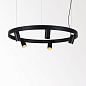 SUPERLOOP HC 90 MDL B черный Delta Light подвесной светильник — фото 6