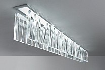 Tile L2 (Strip LED) D95 Серый окрашенный Модуль 60 см