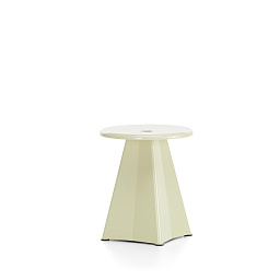 21205888 Vitra Tabouret Metallique Табурет металлический белый глянцевый