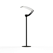 Equix N° 2; Toughened borosilicate glass Built-in LED 4000°K neutral white Plug 42W; Black grey