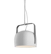 Bag SE154DBINT, Ø210 мм, рельефная поверхность, белый глянцевый