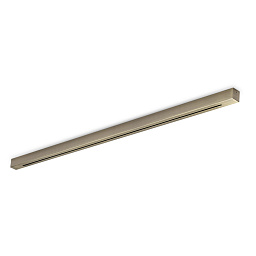 328775 Ideal lux Linear линейное потолочное основание из латуни с глянцевым покрытием