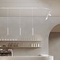 Трековый светильник 48 В Astro Lighting Can 30 Pendant 48V Track DALI матовый белый — фото 2