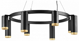 LR01837487440 Lightstar Rullo подвесной светильник с несколькими цилиндрическими плафонами