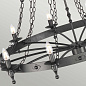 Люстра Warwick Elstead WR18-GRAPHITE графитово-черный — фото 3