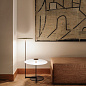 594513/15 Vibia Flat торшер от белого — фото 3