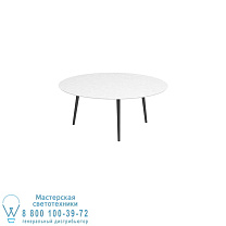 НИЗКИЙ ОБЕДЕННЫЙ СТОЛ STYLETTO Ø 160 СМ. Royal Botania