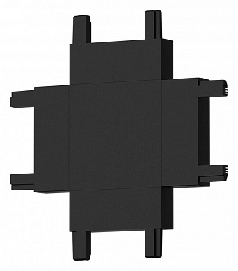 Х-образный соединитель для накладного трека Skyflat