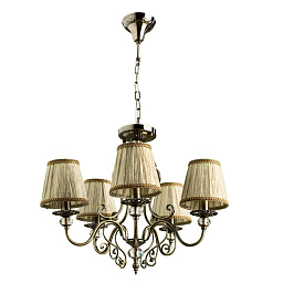 A2083LM-5AB Arte Lamp Charm подвесная люстра