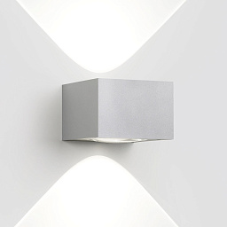 VISION OUT LED WW A алюм. серый Delta Light уличный настенный светильник