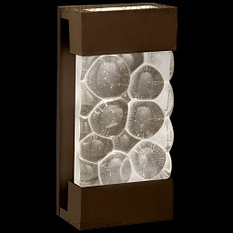 810850-14 Crystal Bakehouse 14" Sconce бра, Fine Art Lamps