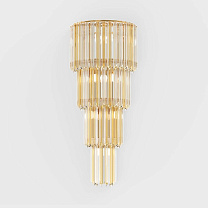 Amici Miei - Wall Lamp Янтарный / 9 / Золотой