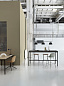 Muuto Fiber Барный стул Tube 65 см, черный/антрацитовый FICOUTUN01011 — фото 1