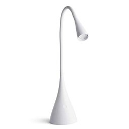 52057 Faro Barcelona LENA настольная лампа белая LED