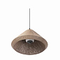 71579H-06 SAIGON OUT PENDANT LAMP T70 BROWN HOLE CAP подвесной светильник Faro barcelona