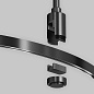 TRX154-2SR-D1200-B Maytoni Busbar trunkings Flarity Шинопровод накладной/подвесной Черный — фото 3