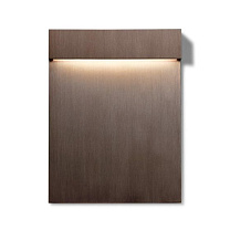 REAL MATTER 3000K 3W/24V BRONZE BRU PLASTERBOARD