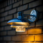 Morph D24 Galvanised Outdoor Wall Light Dyberg Larsen уличный светильник 8229