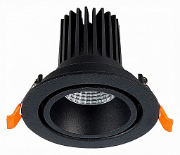 ST705.448.10 ST-Luce St705 встраиваемый потолочный светильник чёрный с линзовым модулем