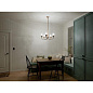 Melis 5 Light Chandelier Warm Maple люстра 52468WMP Kichler — фото 4