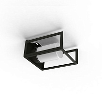 Hugy N° 1; Frosted glass E27 42W; Dark grey