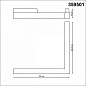 359501 Novotech Flum встраиваемый светильник 24W 1536lm 3000, 6500K — фото 7