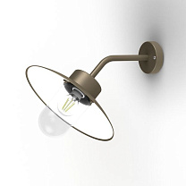 Belcour N° 8; Clear glass E27 60W; Sandstone
