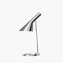 AJ Lampe de table/acier inox