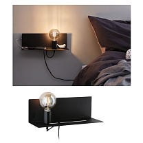 Wall light Devara USB C E27 max.