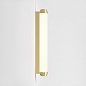 1477007 Burlington 600 Phase Astro lighting настенный светильник матовое золото — фото 2