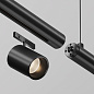 CA012-TRX-500-B Maytoni Accessories for system Shelf Шинопровод накладной/подвесной Черный — фото 5