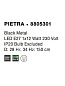 8805301 PIETRA Novaluce светильник LED E27 1x12Вт 230В IP20 — фото 3