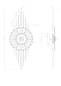 A2564AP-1PB Arte Lamp Almaaz настенный светильник LED 1х12W 600Lm 4000K — фото 2