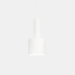 231556 Ideal lux Holly подвесной светильник цилиндрической формы белого цвета