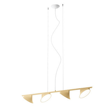 SPORCHI4SAXXLED Axolight Orchid 4 SP LED люстра современная песочный