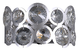 A1062AP-2CC Arte Lamp Sarah настенное бра с хрустальными элементами и двумя лампами