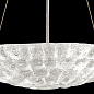 842840 Constructivism 16" Round Pendant подвесной светильник, Fine Art Lamps