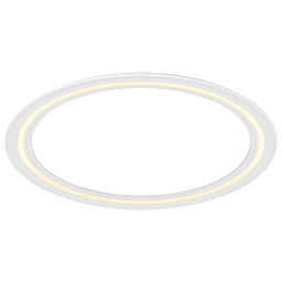 RING GYPSUM 1580/4 Led Technology Gypsum встраиваемый гипсовый потолочный светильник кольцевой формы со скрытой подсветкой